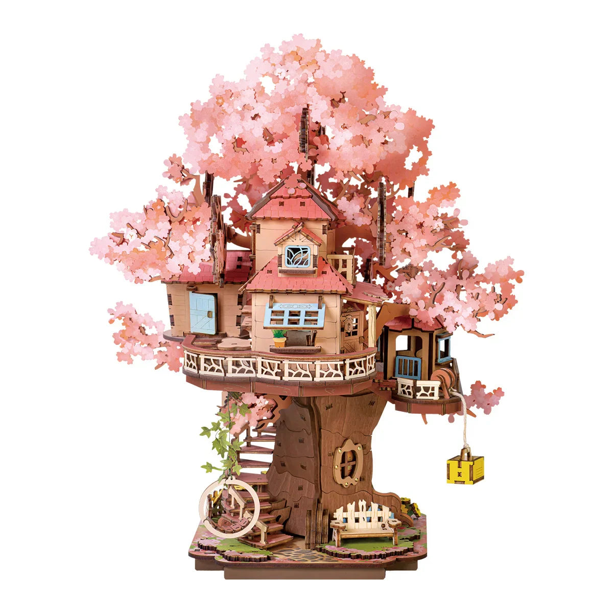 Sakura Baumhaus | 3D Puzzle