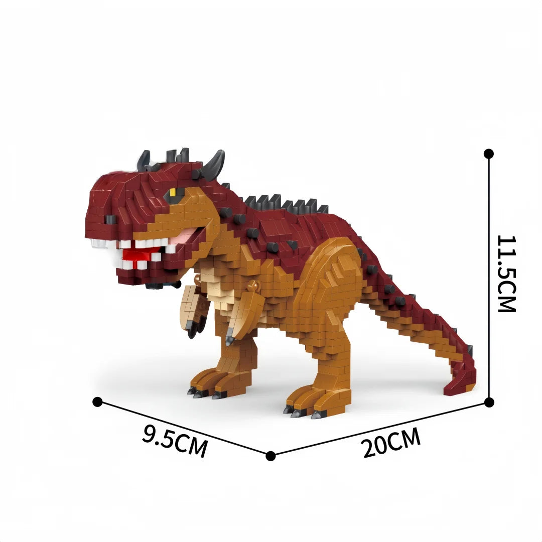 Brauner T-Rex | Bausteine