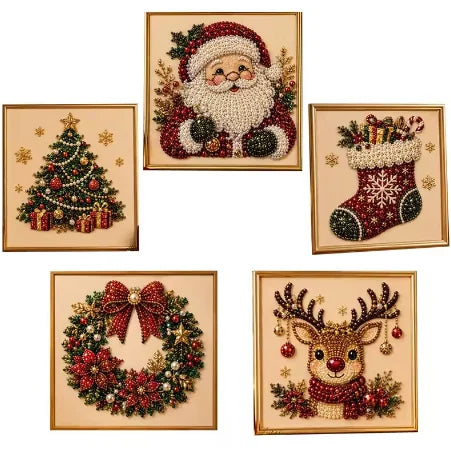 Weihnachtsbild | Diamond Painting