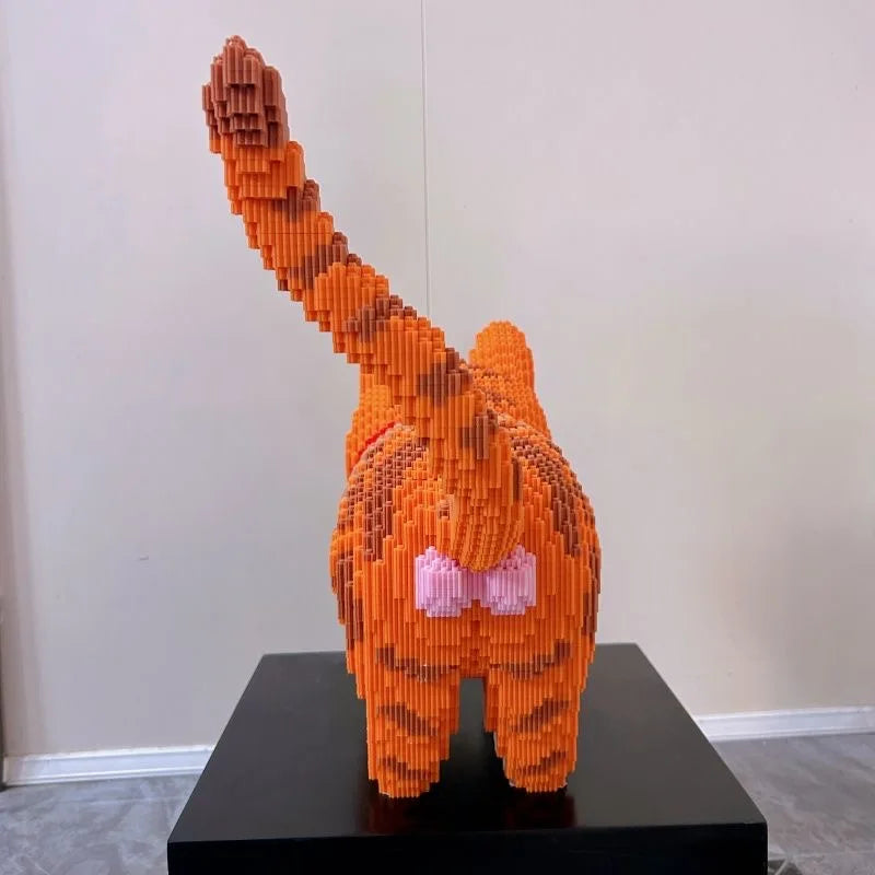 Mega Orange Katze! | Bausteine