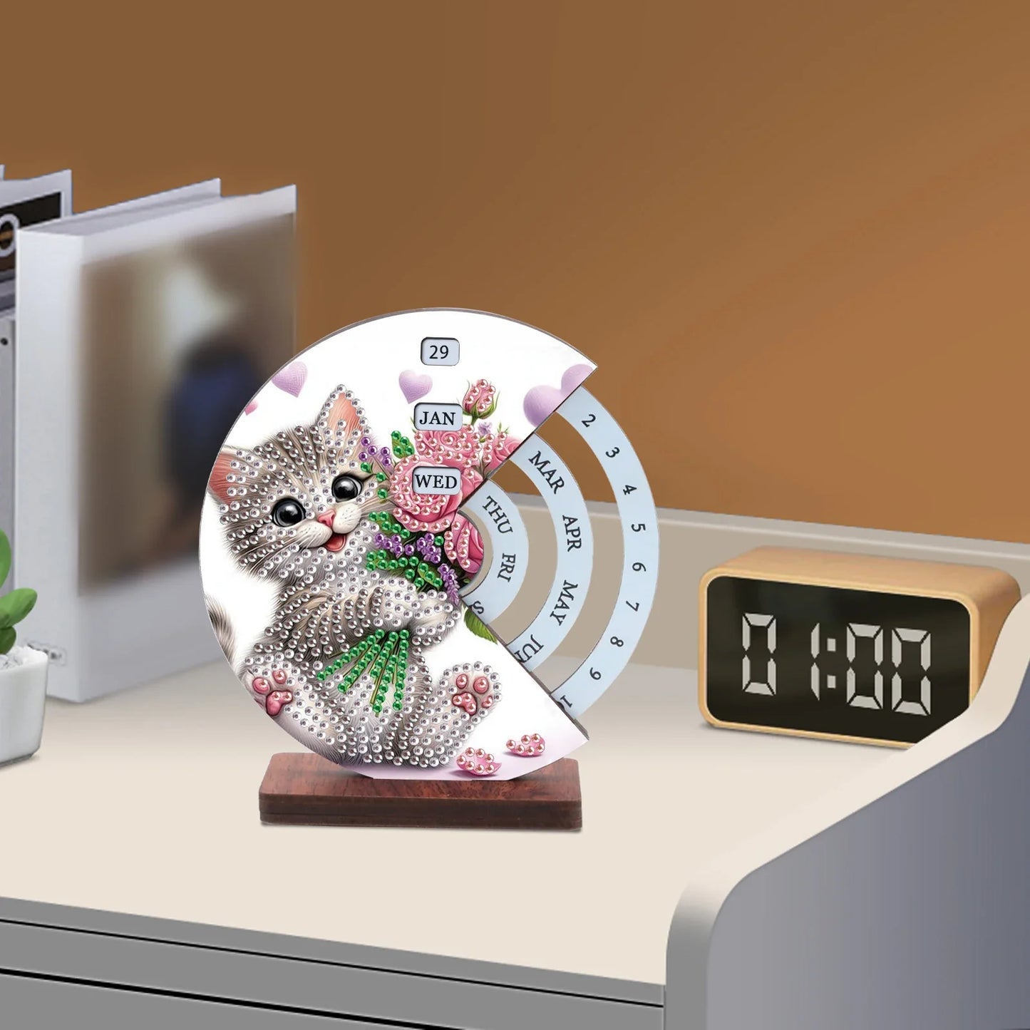 Kätzchen | Kalender | Diamond Painting