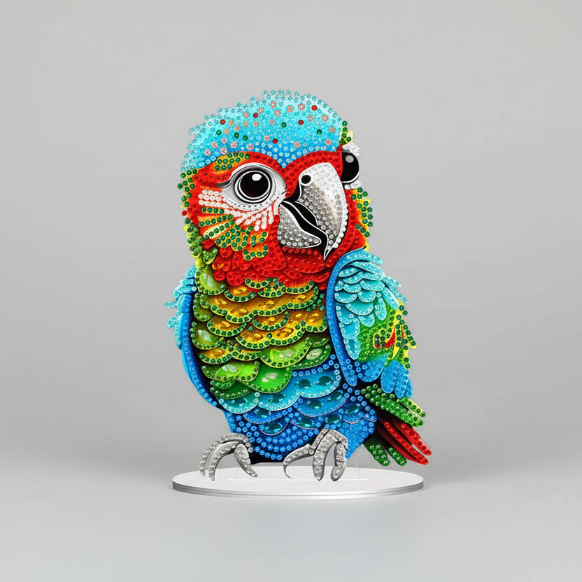 5D Papagei | Diamond Painting