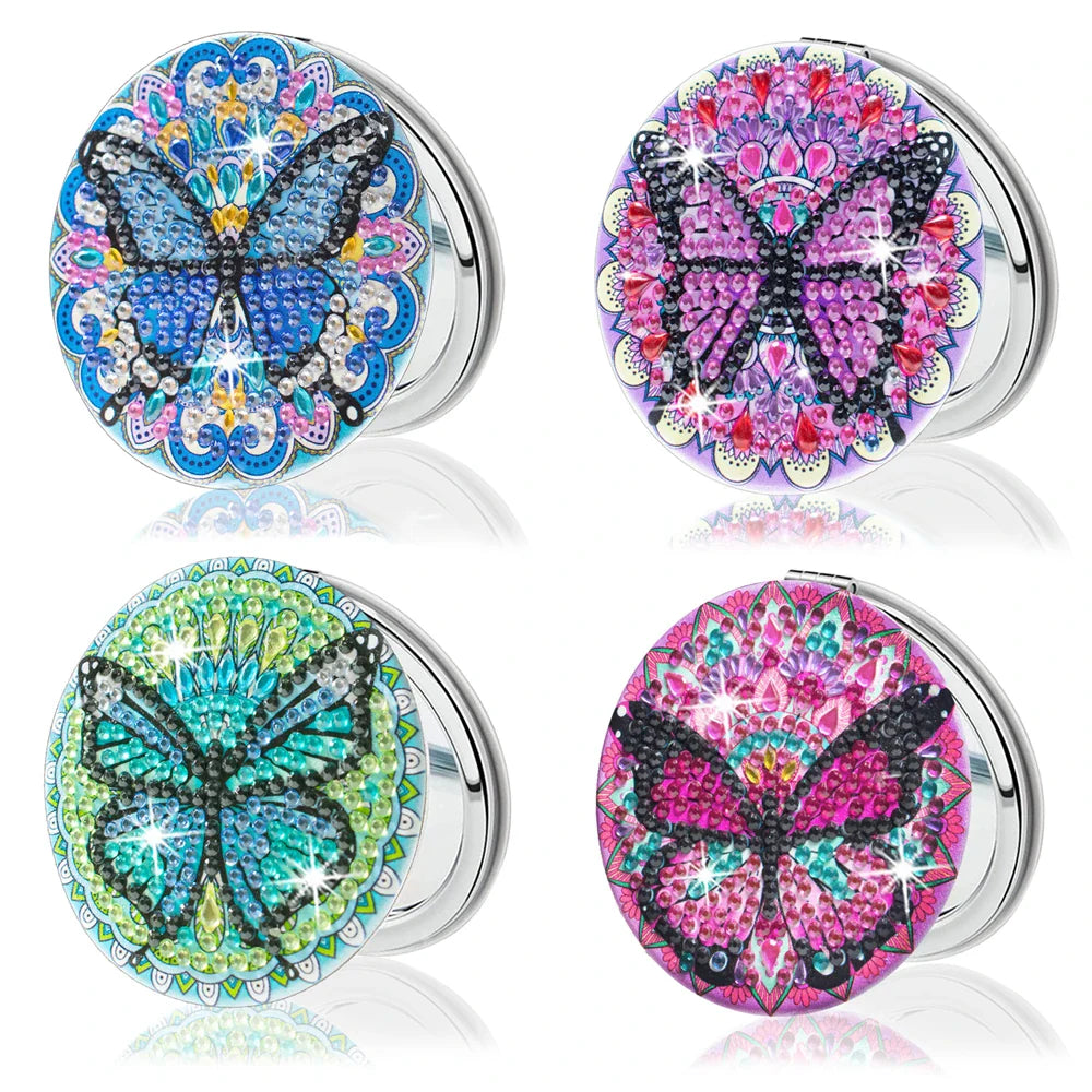 Schmetterlingsspiegel | Diamond Painting