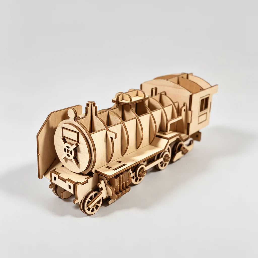 Lokomotive | 3D Puzzle