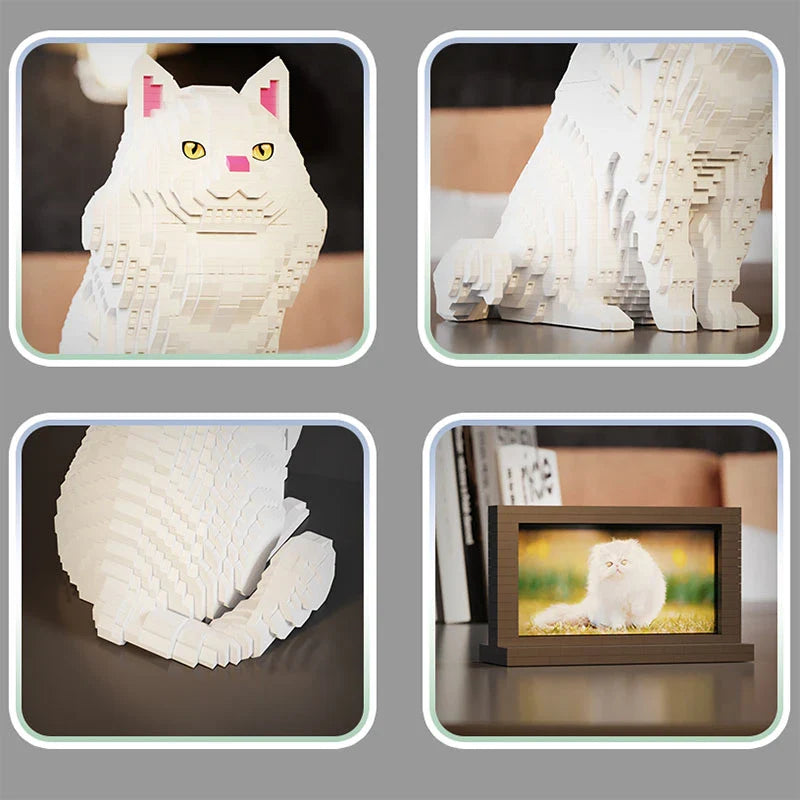 Perserkatze | Bausteine