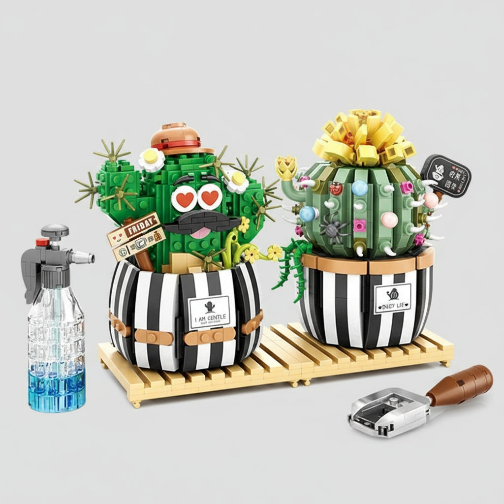 Kaktus | Bausteine