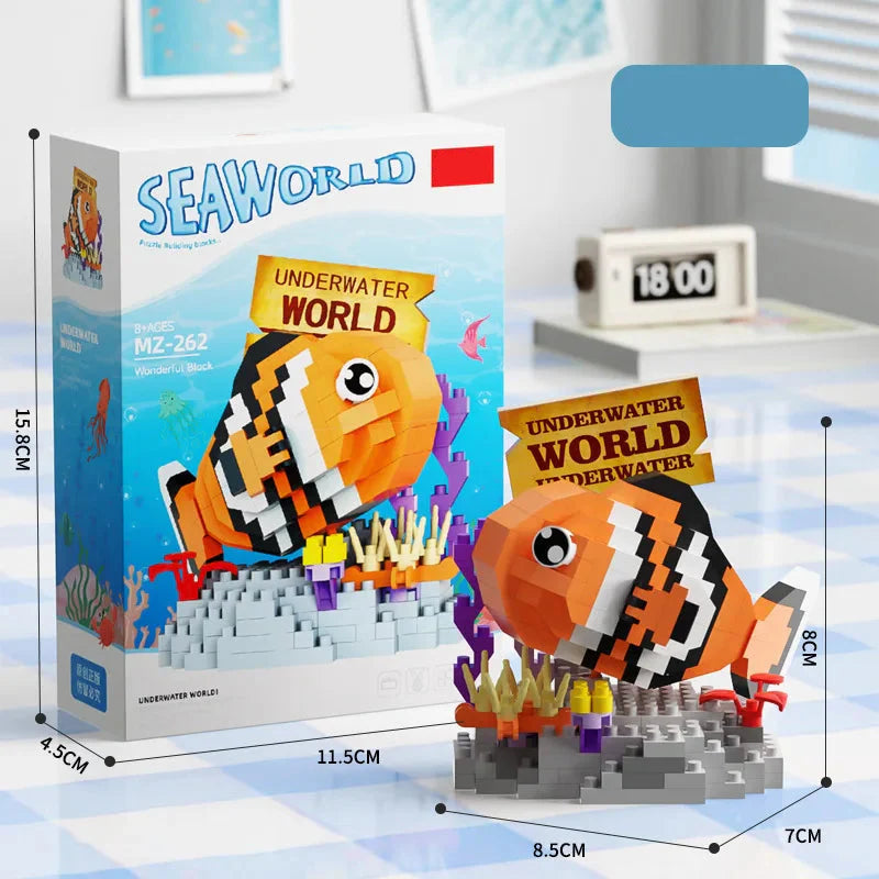 Wassertierchen | Bausteine