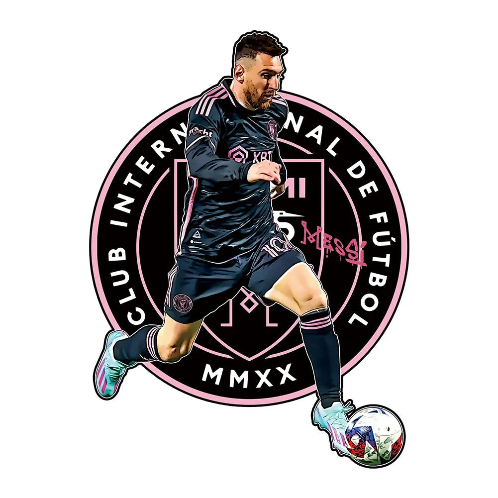 Messi Inter Miami | 2D Holzpuzzle