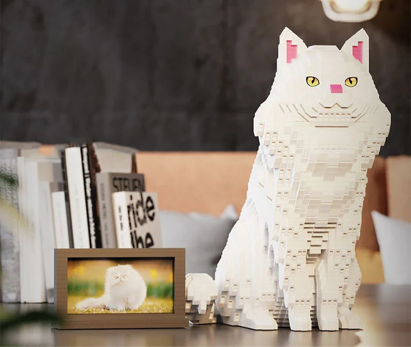 Perserkatze | Bausteine