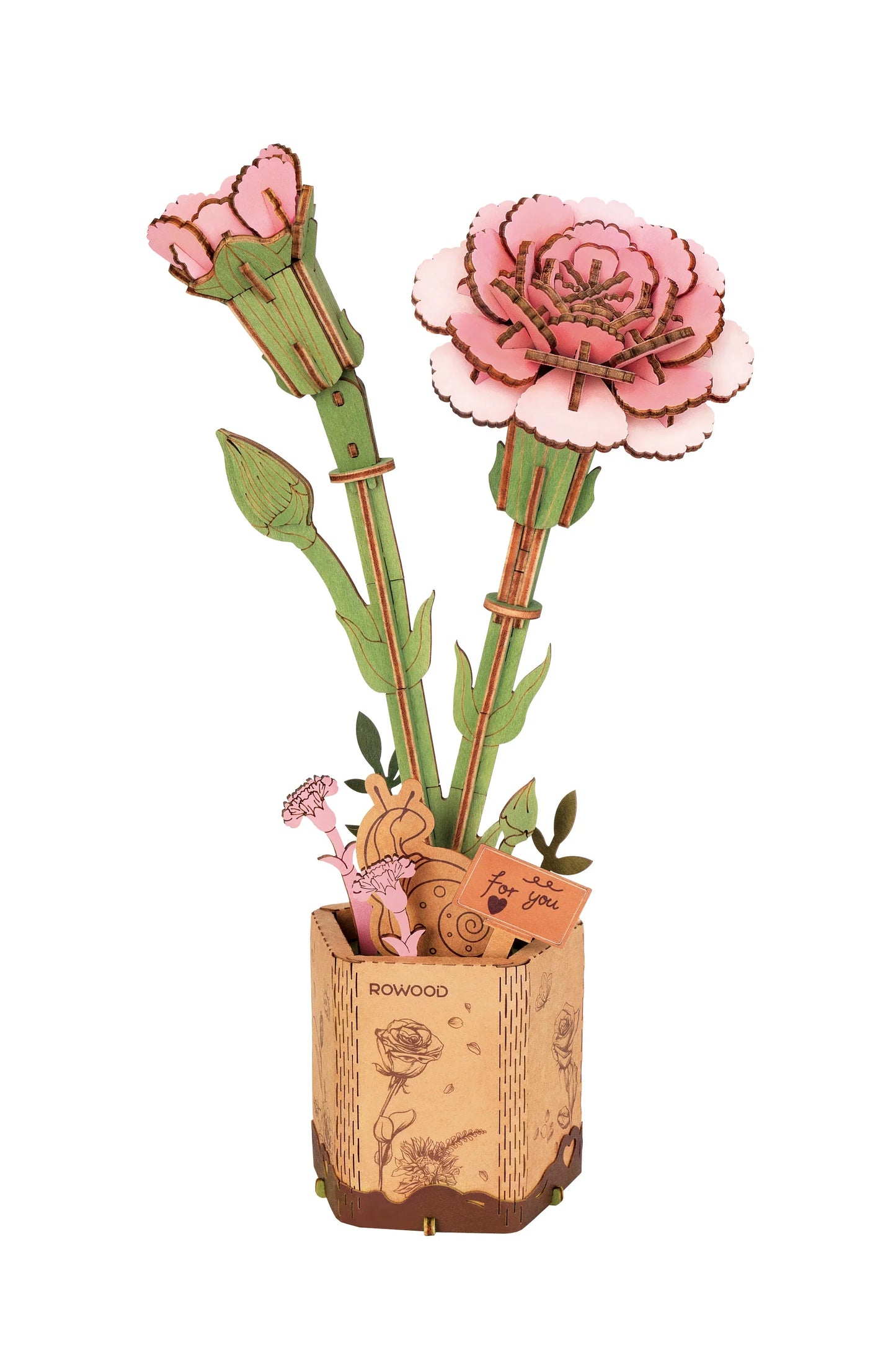 Blumen | 3D Puzzle