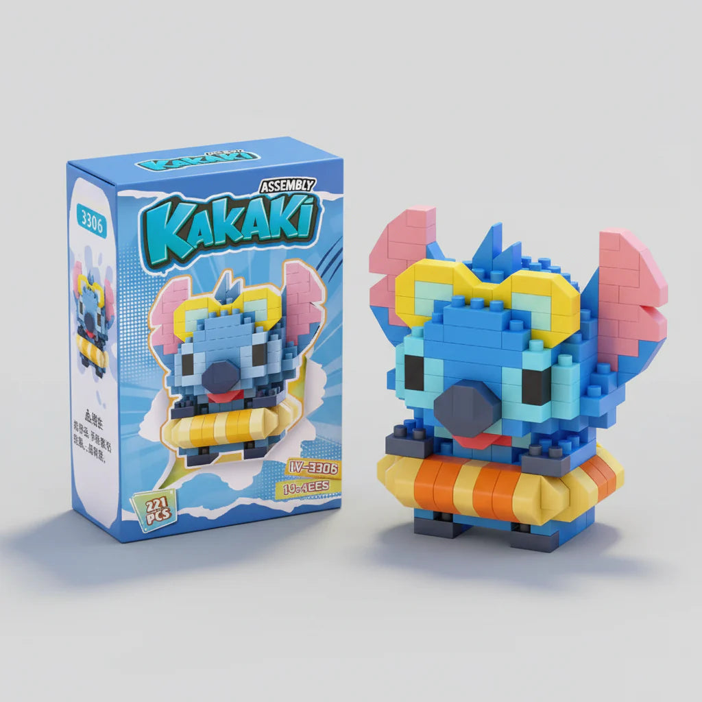 Mini blaue Wesen | Bausteine