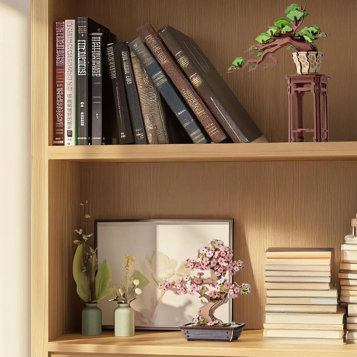 Bonsai Bäumchen | 3D Puzzle