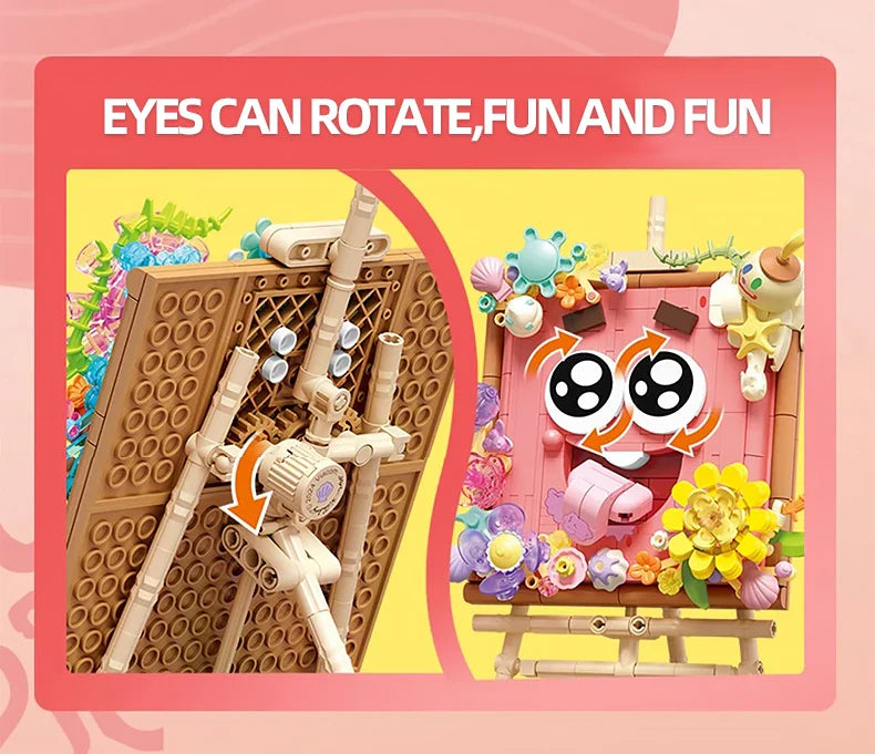 3D-Gemälde Seesterne  | Bausteine