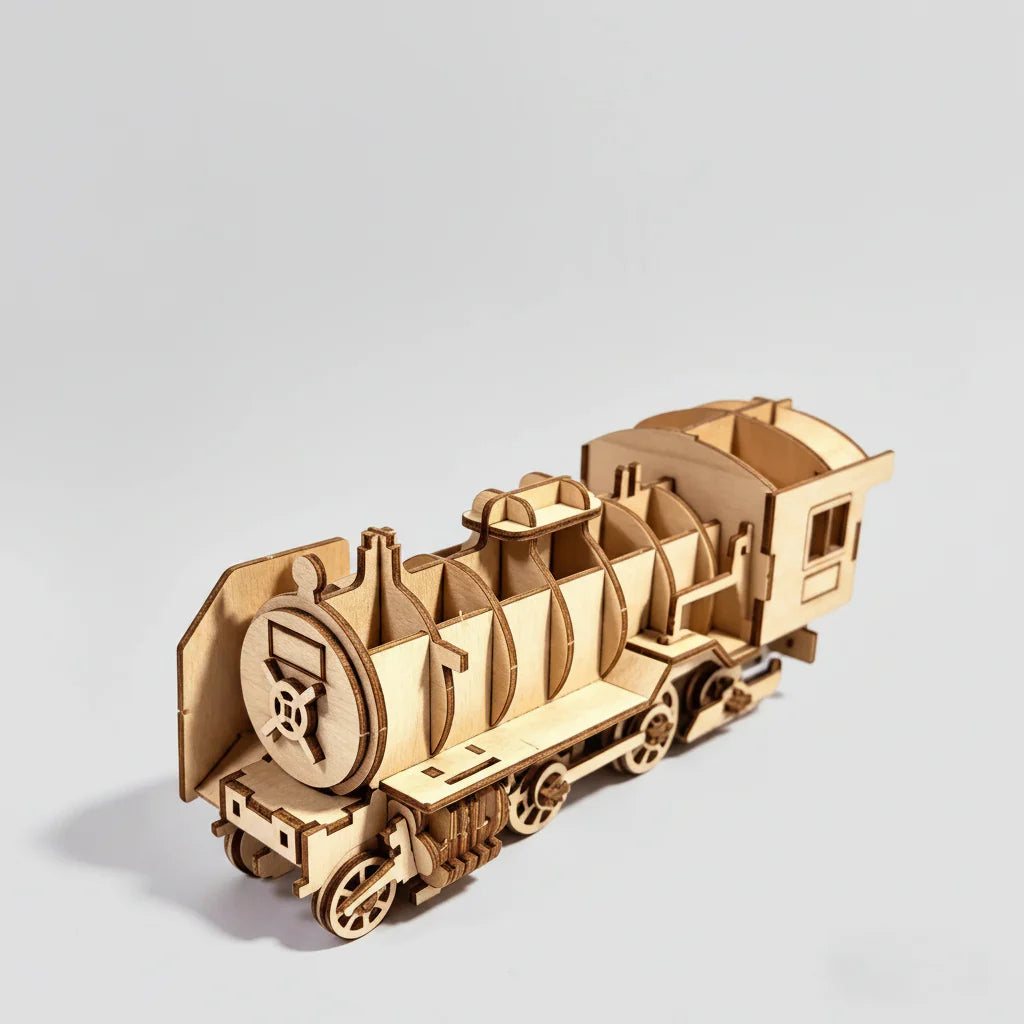 Lokomotive | 3D Puzzle