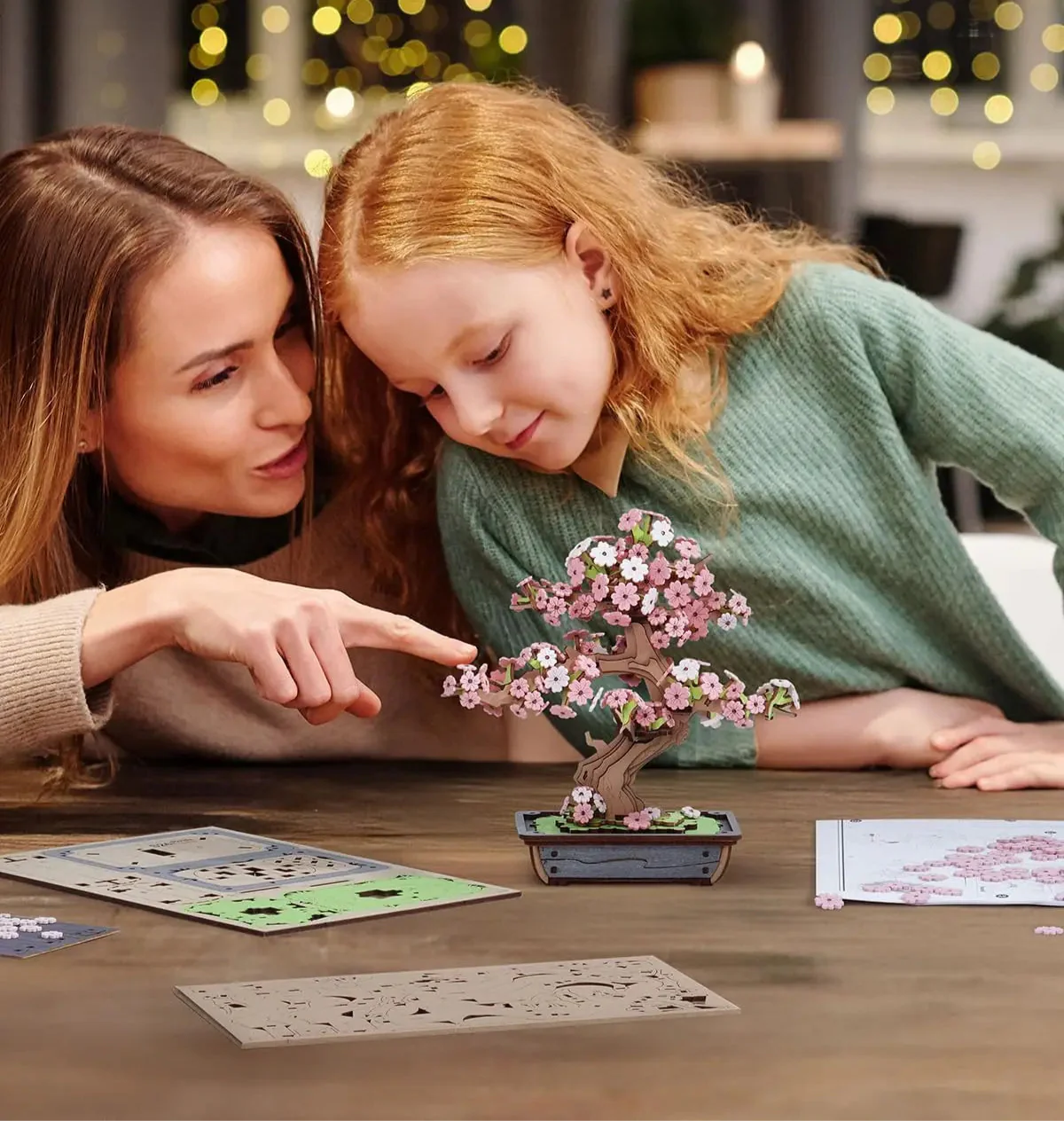 Sakura Baum | 3D Puzzle