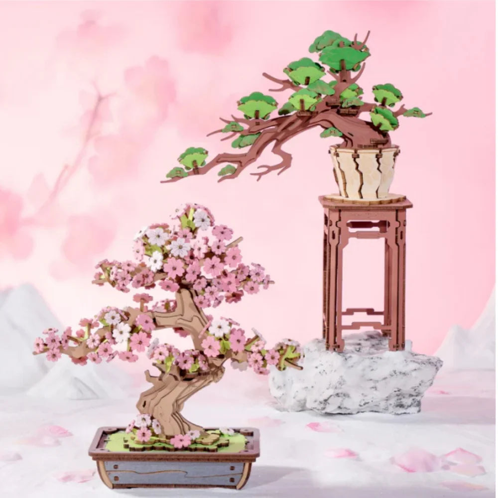 Sakura Baum | 3D Puzzle