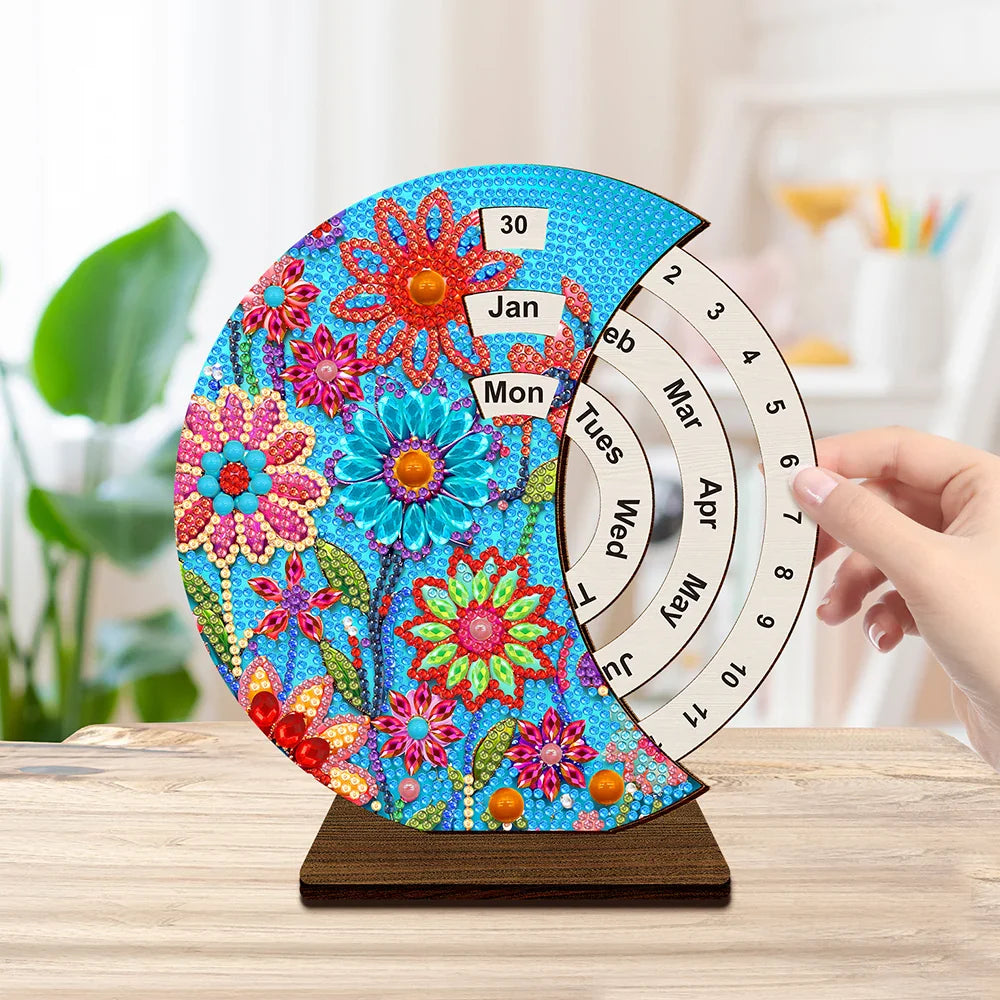 Blumen | Kalender | Diamond painting