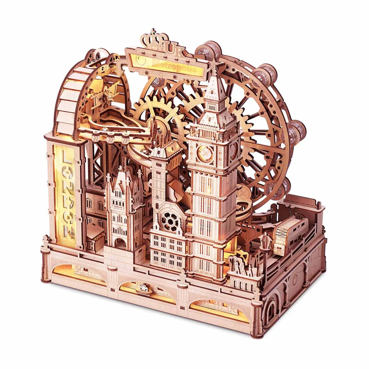 London 3D Murmelbahn | 3D Puzzle