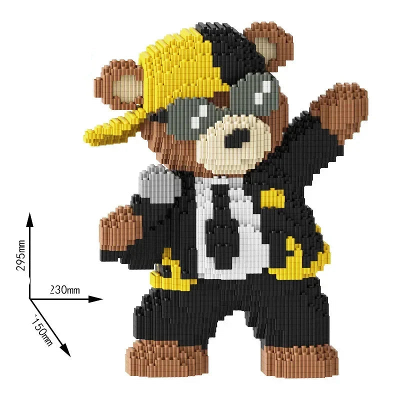 Kuschelbär-Rockstar | Bausteine