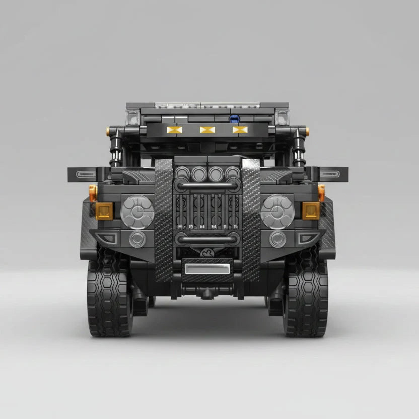 Offroad Geländewagen 4x4 | Bausteine