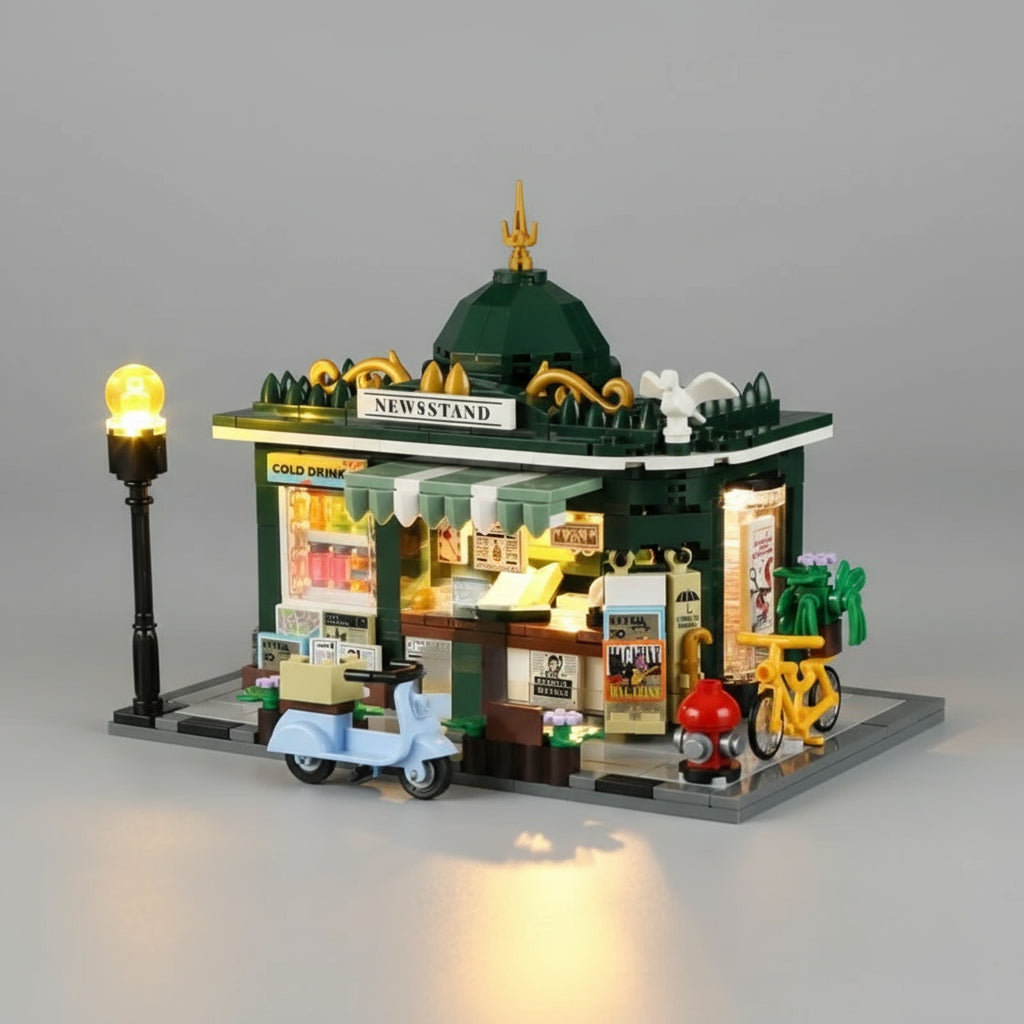 Kiosk | Bausteine