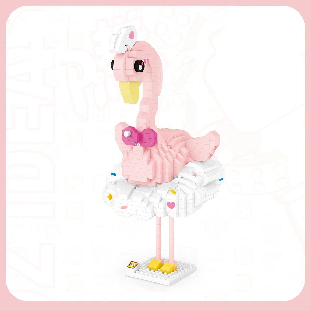Ballettflamingo  | Bausteine
