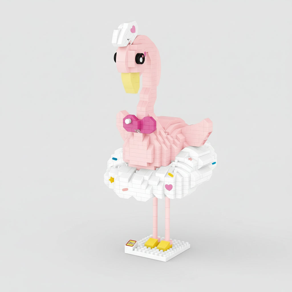 Ballett Flamingo | Bausteine