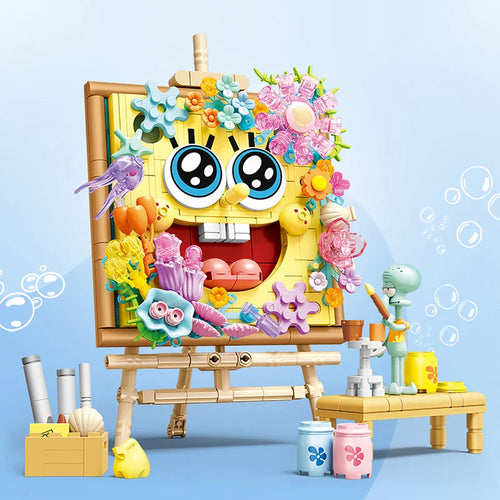 3D-Malerei Schwamm  | Bausteine