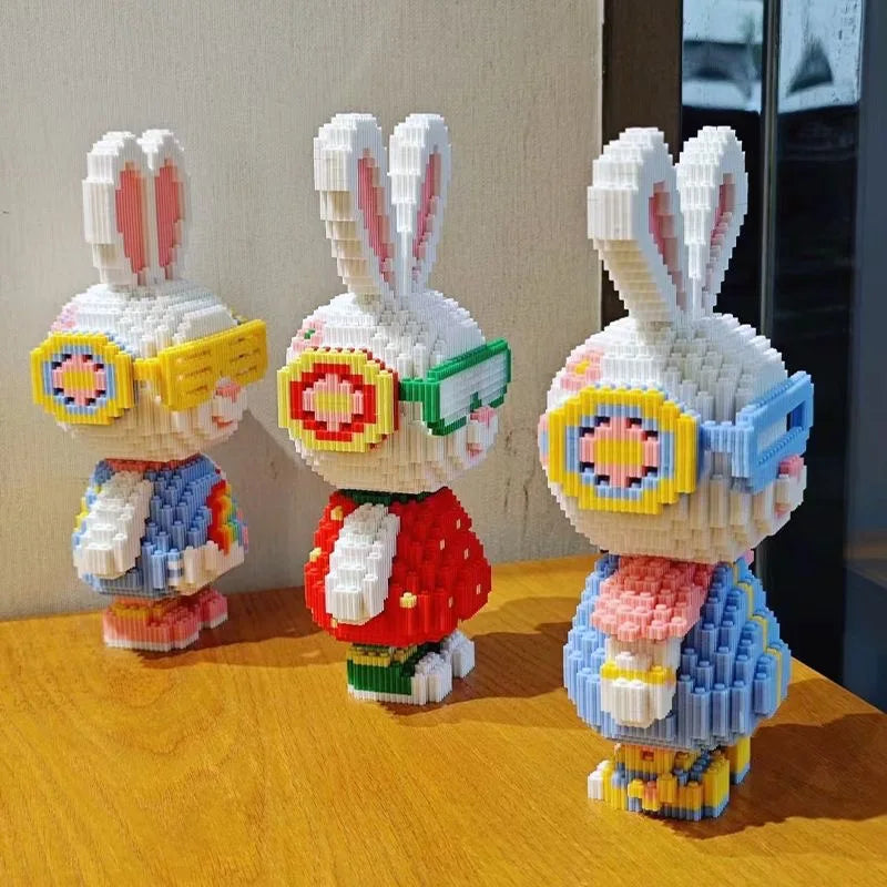 Lustige Kaninchen