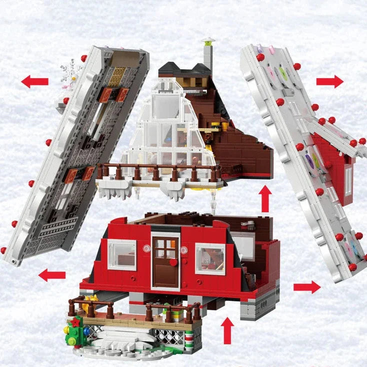 Weihnachtschalet | Bausteine