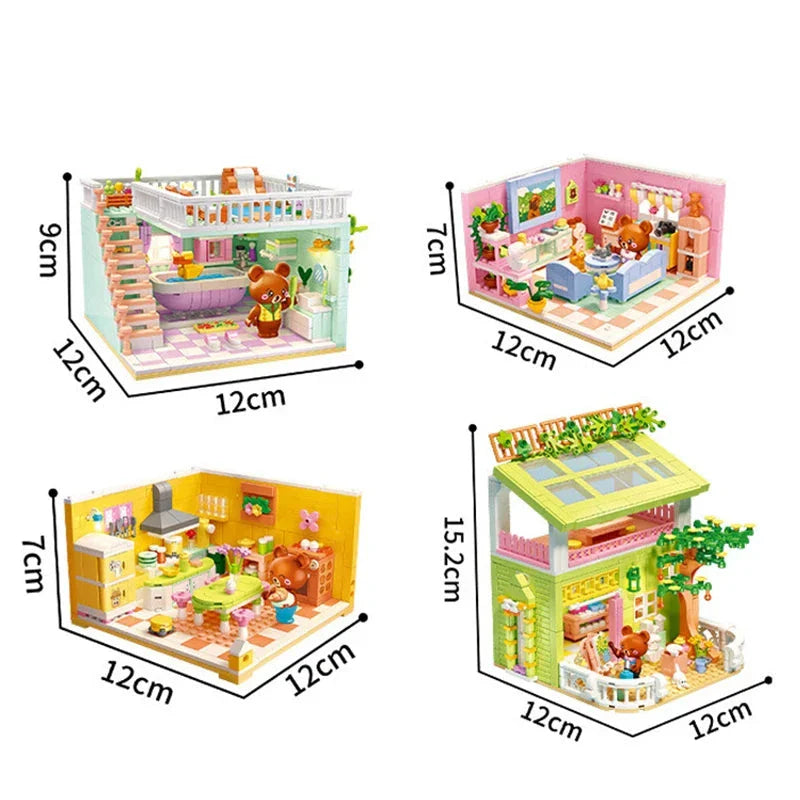 Bärenhaus | Bausteine