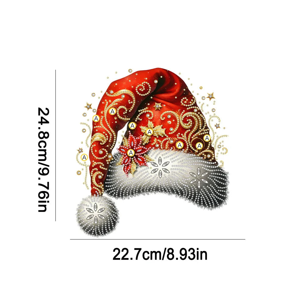 Weihnachtsanhänger | Diamond Painting