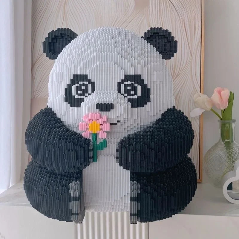 Mega panda | Bausteine