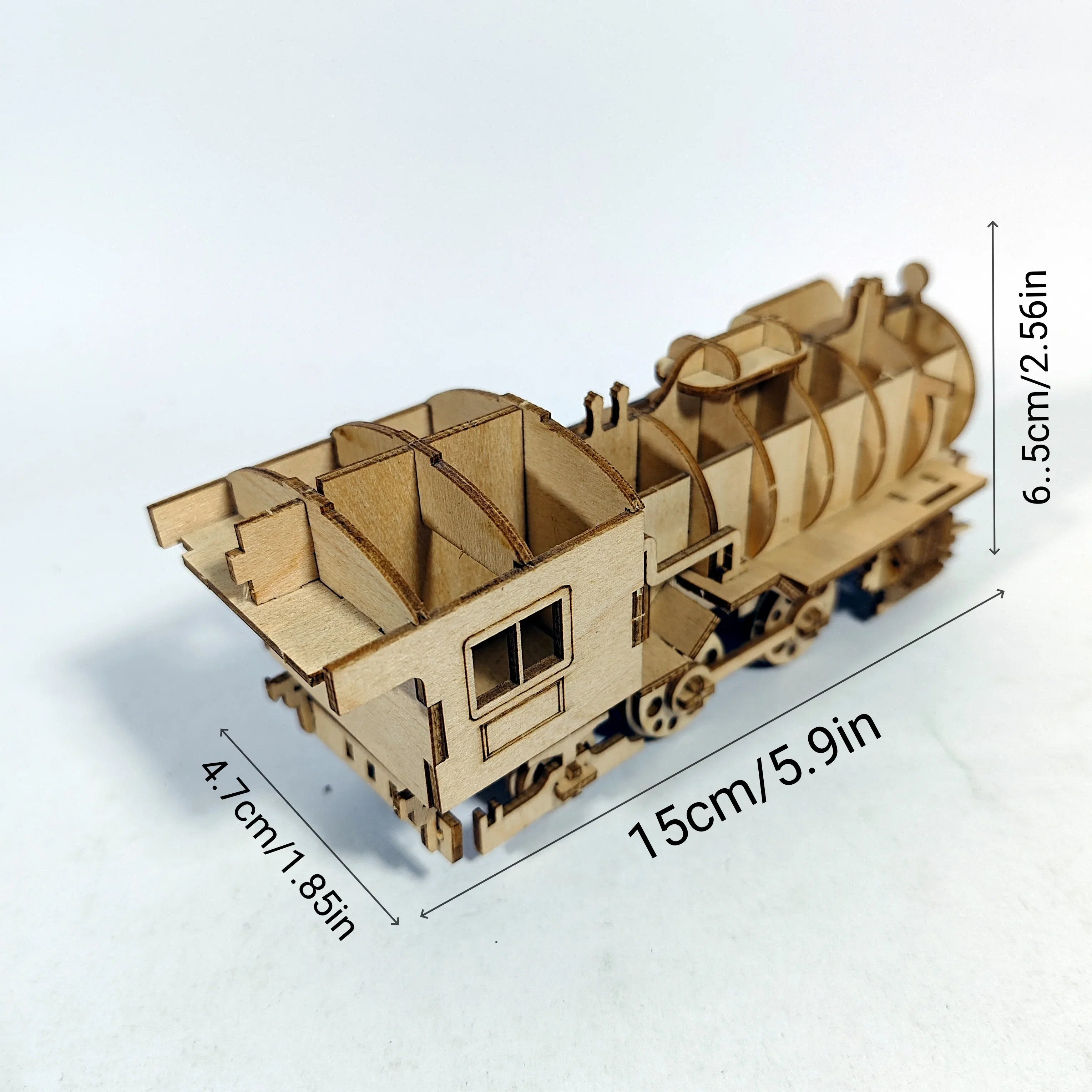 Lokomotive | 3D Puzzle