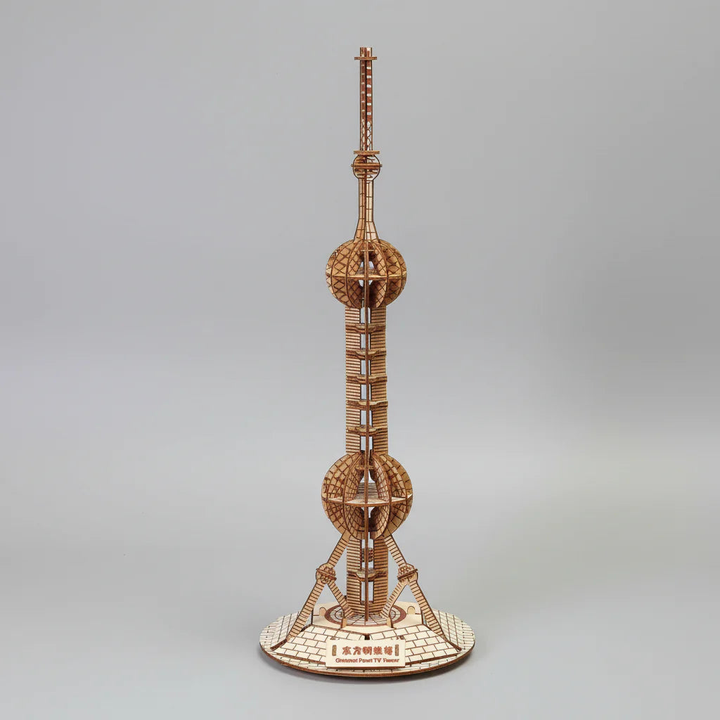 TV Turm | 3D Puzzle