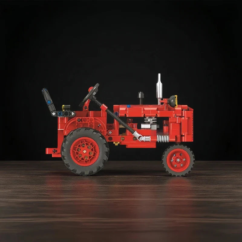 Roter Traktor | Bausteine