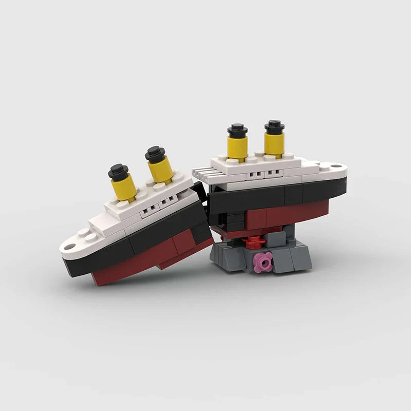 Mini Titanic Deluxe ™ | Bausteine