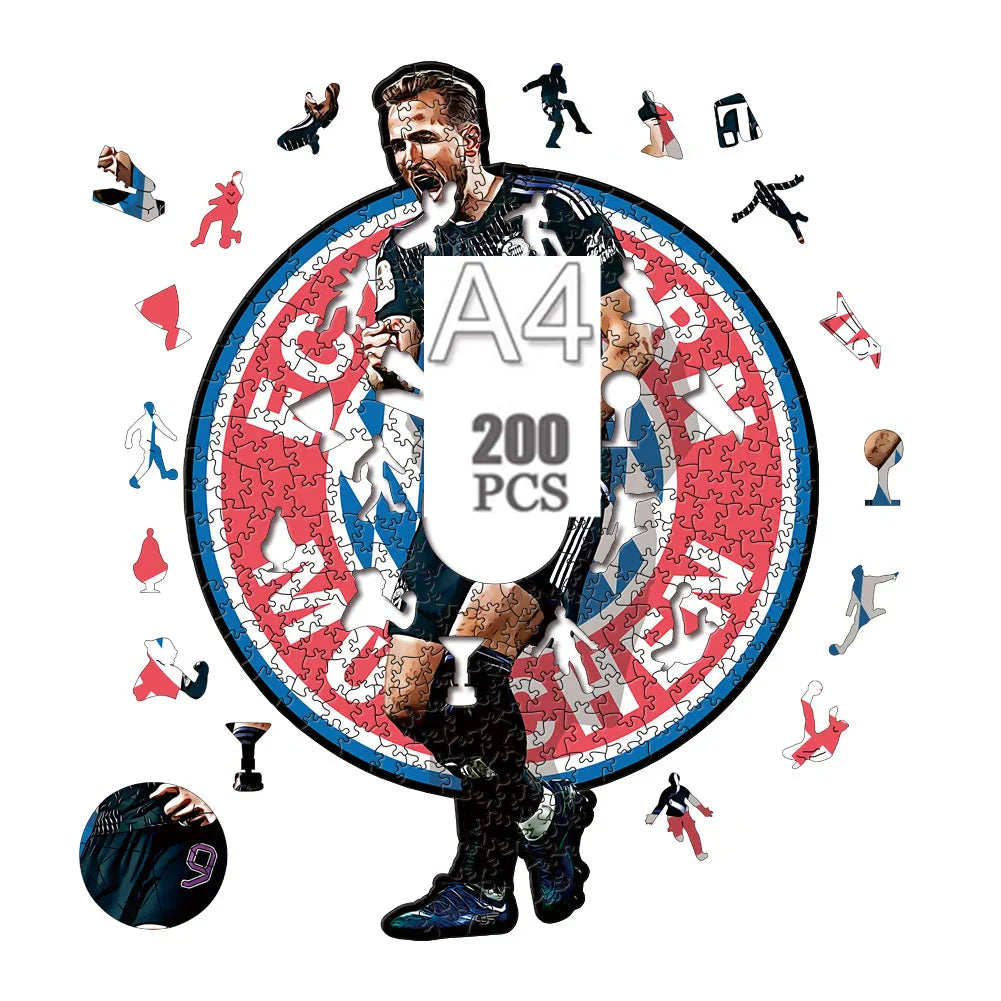 Harry Kane | 2D Holzpuzzle