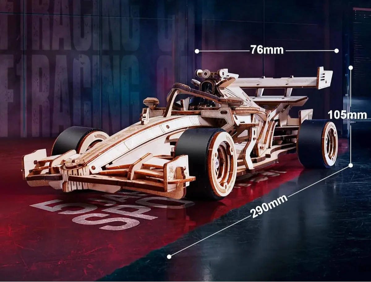 F1 Auto | 3D Puzzle