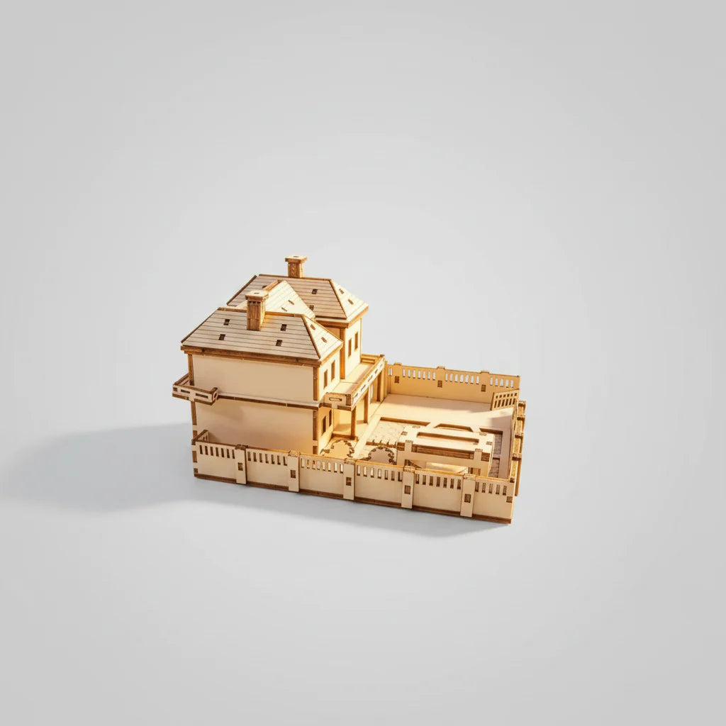 Ferienhaus | 3D Puzzle