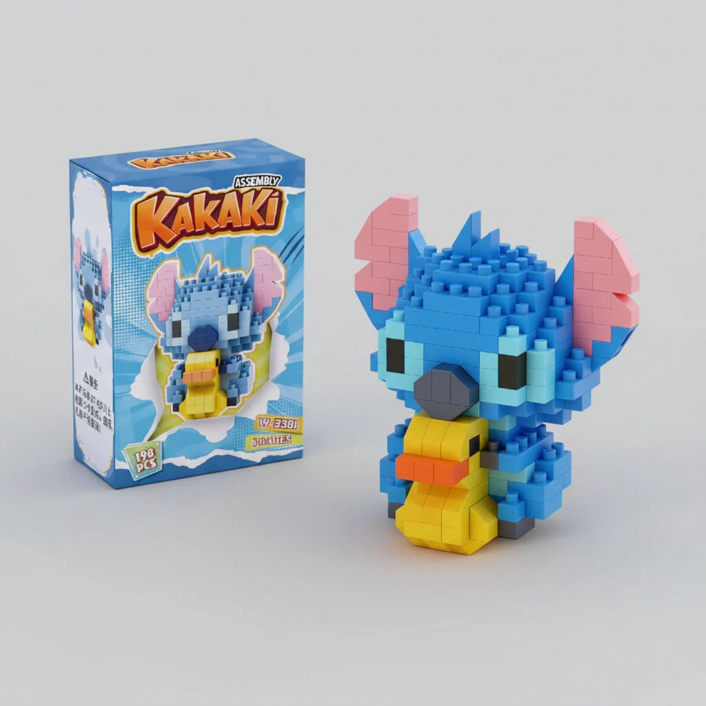Mini blaue Wesen | Bausteine