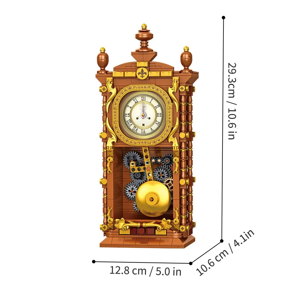 Klassische Uhr | Bausteine