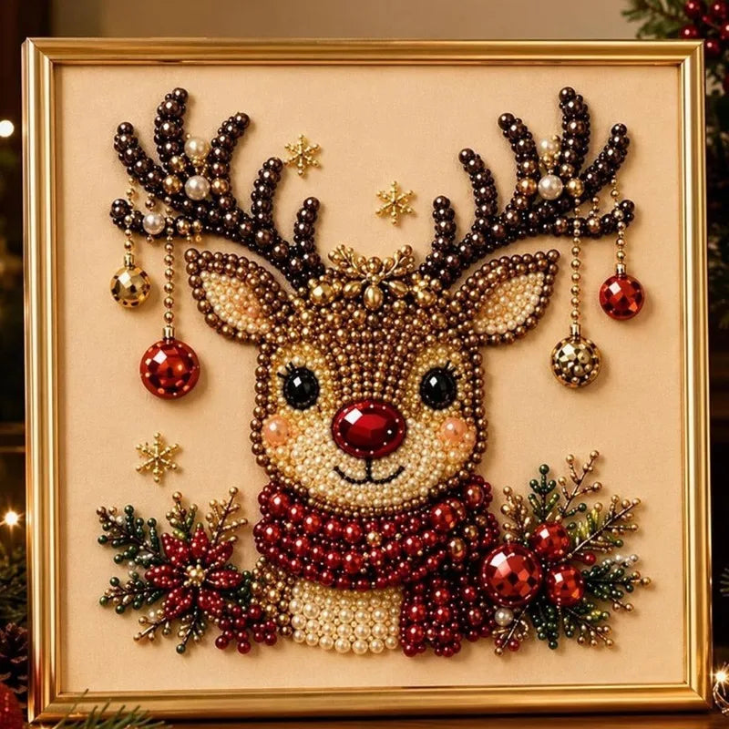 Weihnachtsbild | Diamond Painting