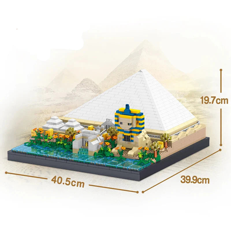 Alte Ägyptische Pyramide | Bausteine