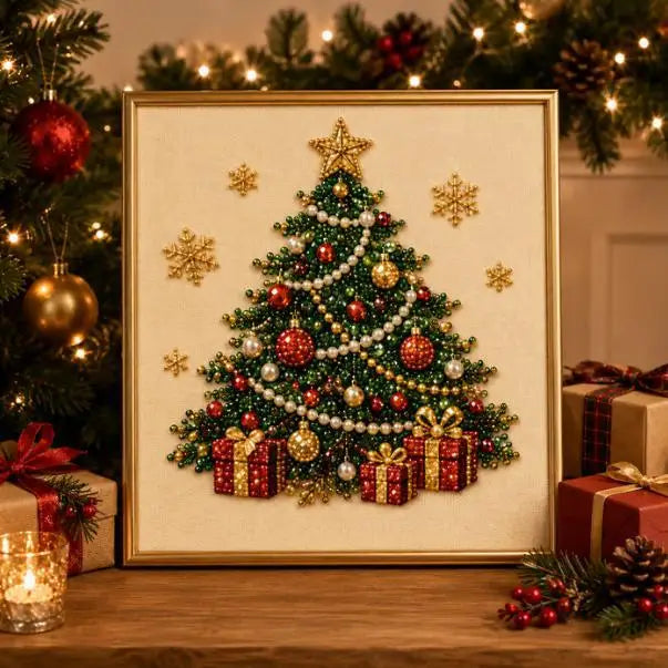 Weihnachtsbild | Diamond Painting