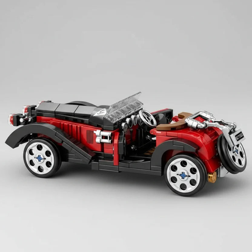 Retro Hot Rod Auto | Bausteine