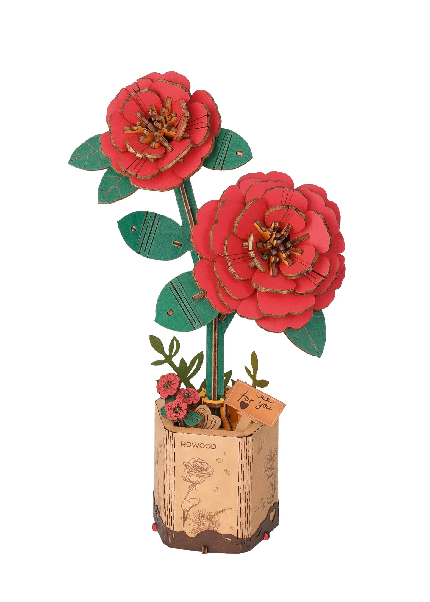 Blumen | 3D Puzzle