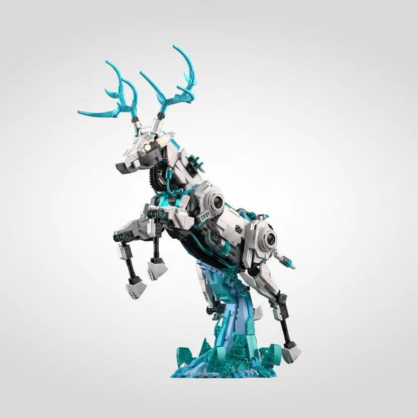 Beweglicher Hirsch | Bausteine