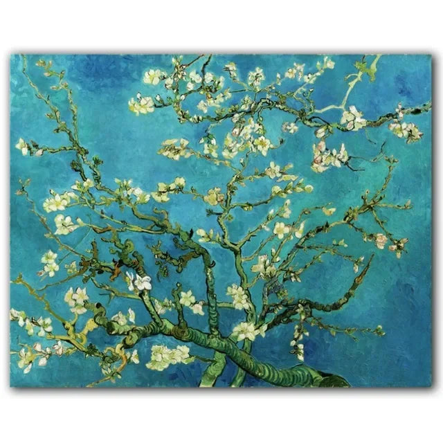 Mandelblüte | Malen nach Zahlen