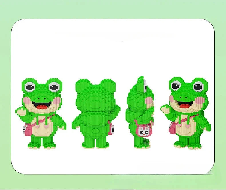 Fröhlicher Frosch